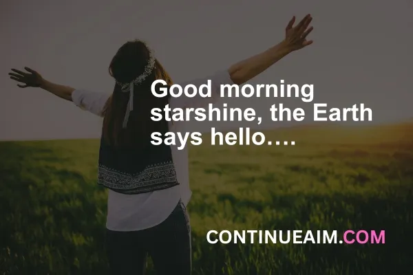 Good Morning Blessings Quotes