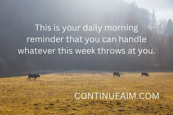 Good Morning Blessings Quotes