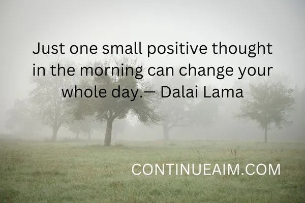 Good Morning Blessings Quotes