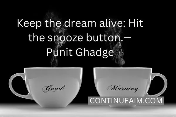 Good Morning Blessings Quotes