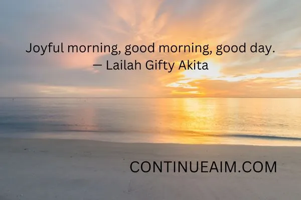 Good Morning Blessings Quotes