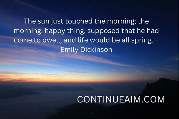 Good Morning Blessings Quotes