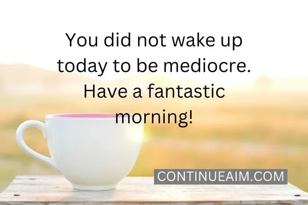 Good Morning Blessings Quotes