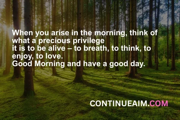 Good Morning Blessings Quotes