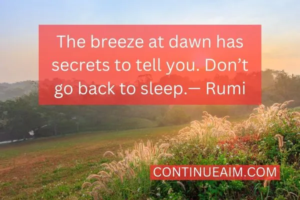 Good Morning Blessings Quotes