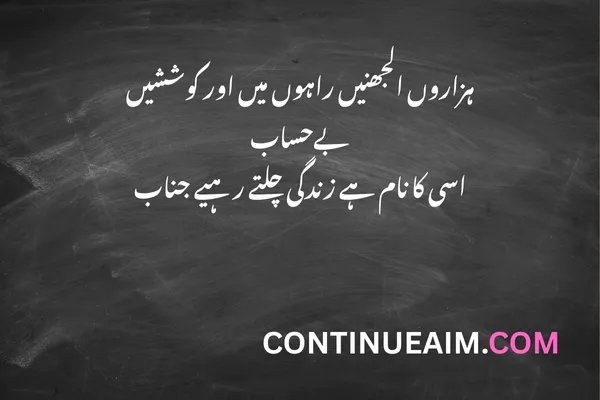 Motivational Quotes in Urdu