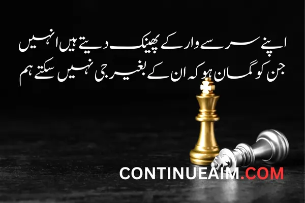 Attitude Quotes in Urdu