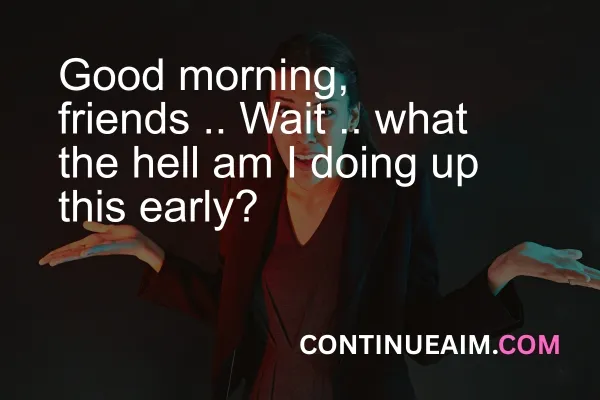 Good Morning Blessings Quotes