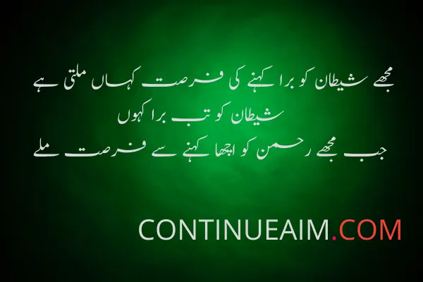 Islamic Quotes in Urdu