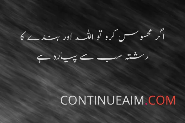 Islamic Quotes in Urdu