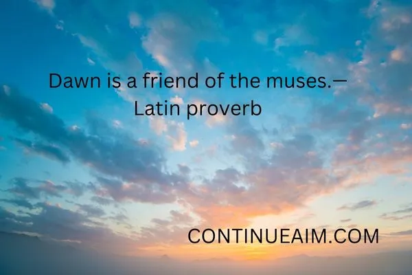 Good Morning Blessings Quotes