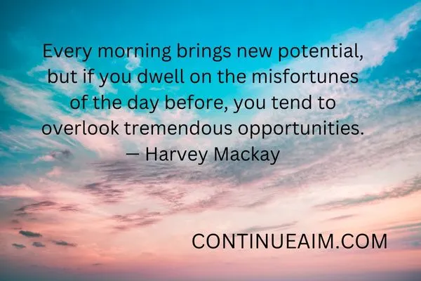 Good Morning Blessings Quotes