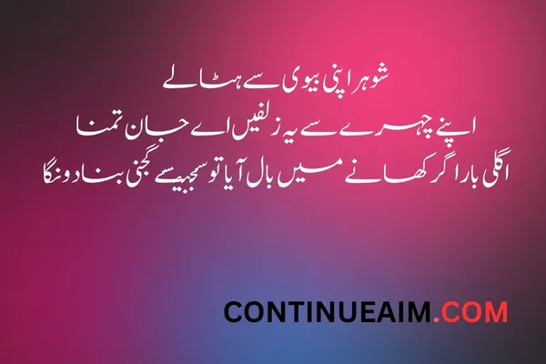 Husband Wife Quotes in Urdu