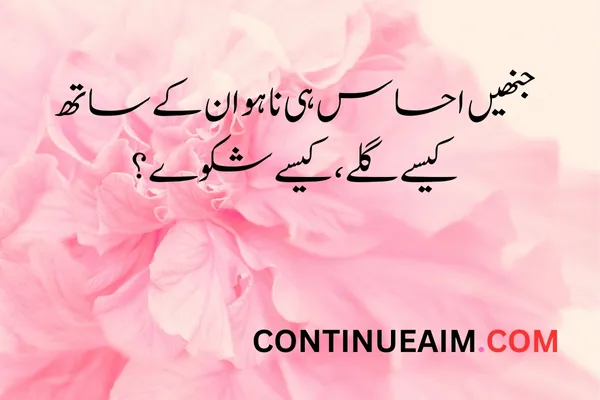 Life Quotes in Urdu
