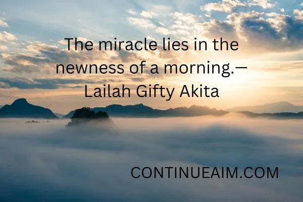 Good Morning Blessings Quotes