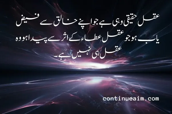 Maulana Rumi Quotes in Urdu