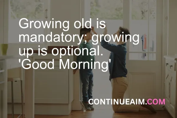 Good Morning Blessings Quotes