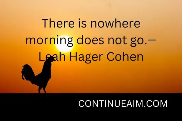 Good Morning Blessings Quotes