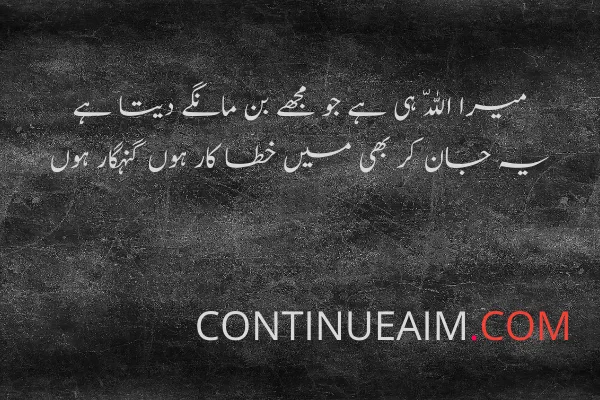 Islamic Quotes in Urdu