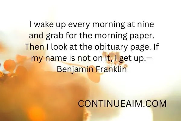 Good Morning Blessings Quotes