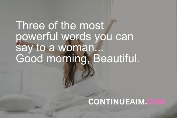 Good Morning Blessings Quotes