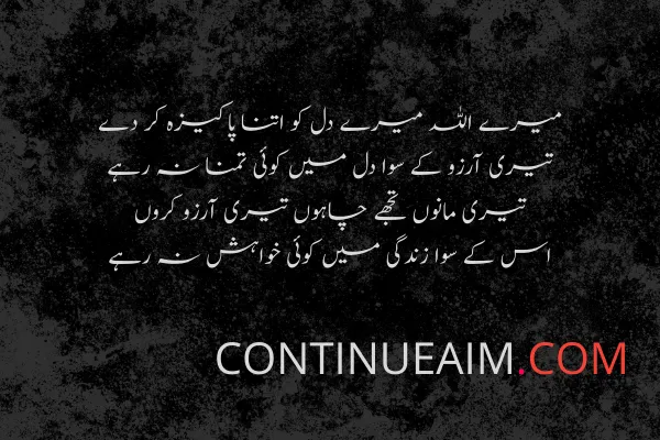 Islamic Quotes in Urdu