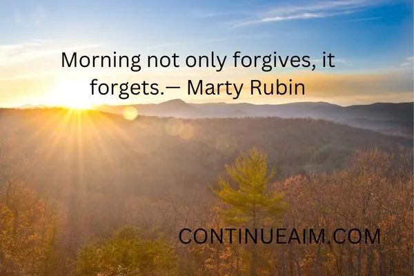 Good Morning Blessings Quotes