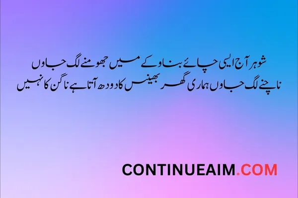 Husband Wife Quotes in Urdu