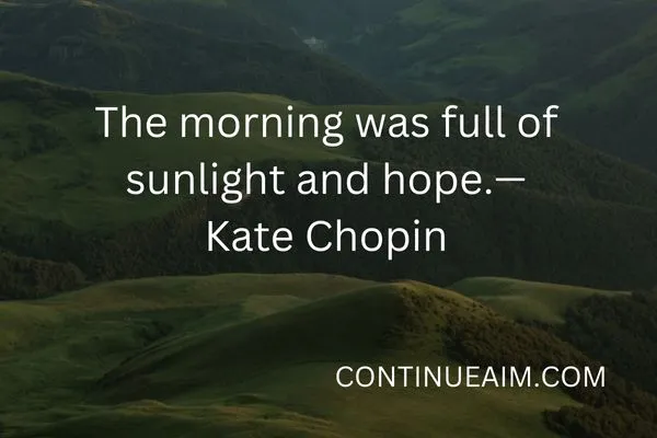 Good Morning Blessings Quotes