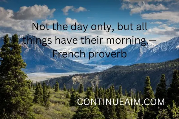 Good Morning Blessings Quotes