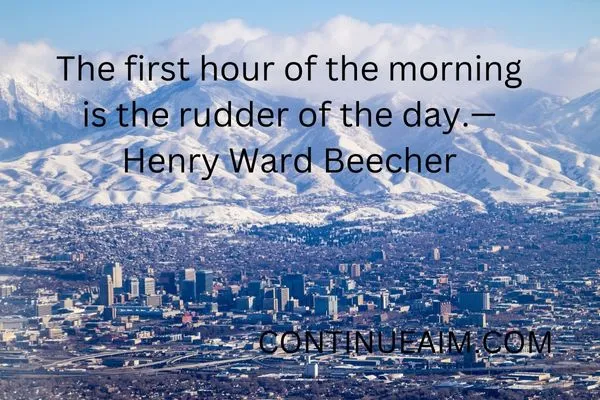 Good Morning Blessings Quotes