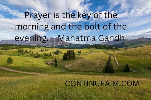 Good Morning Blessings Quotes