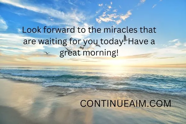 Good Morning Blessings Quotes