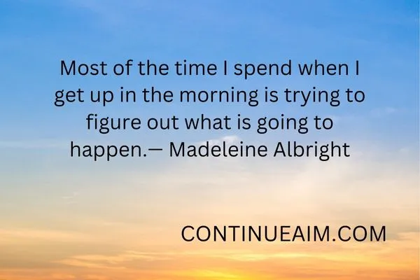 Good Morning Blessings Quotes