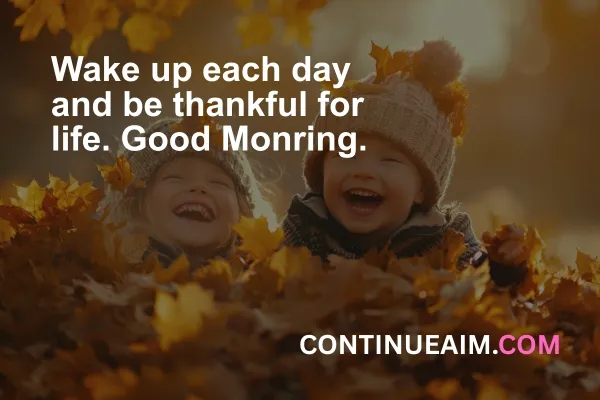 Good Morning Blessings Quotes