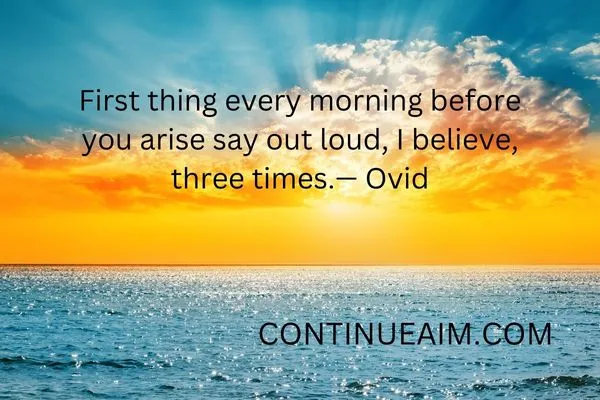 Good Morning Blessings Quotes