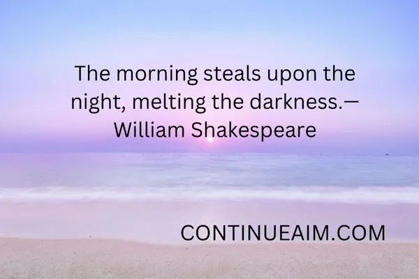 Good Morning Blessings Quotes