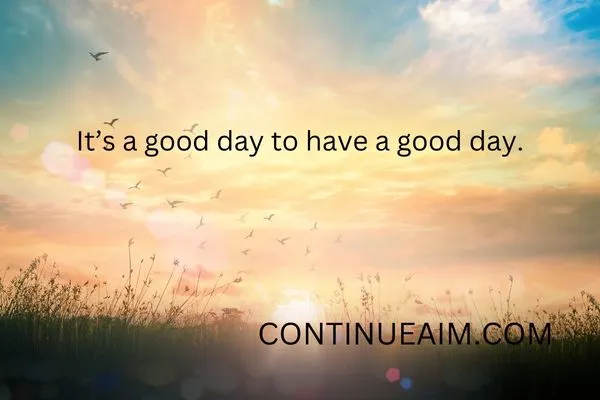 Good Morning Blessings Quotes