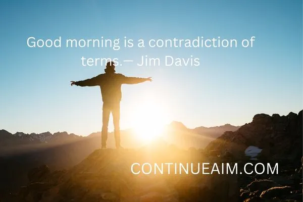 Good Morning Blessings Quotes