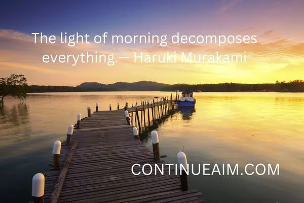 Good Morning Blessings Quotes