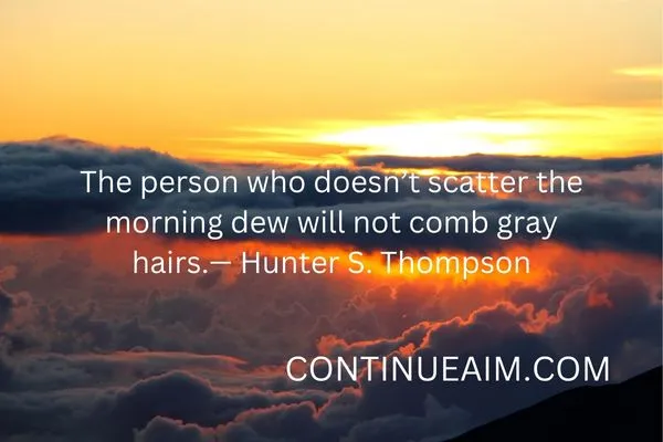 Good Morning Blessings Quotes