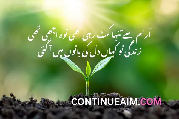Life Quotes in Urdu