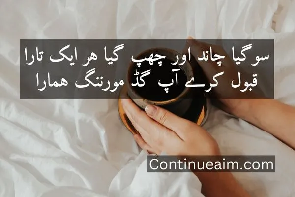 Good Moring Quotes in Urdu