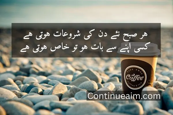 Good Moring Quotes in Urdu