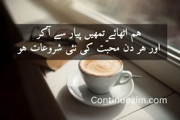 Good Moring Quotes in Urdu