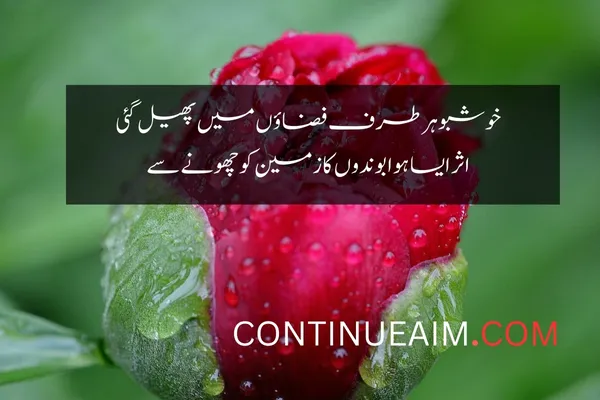 Barish Quotes in Urdu