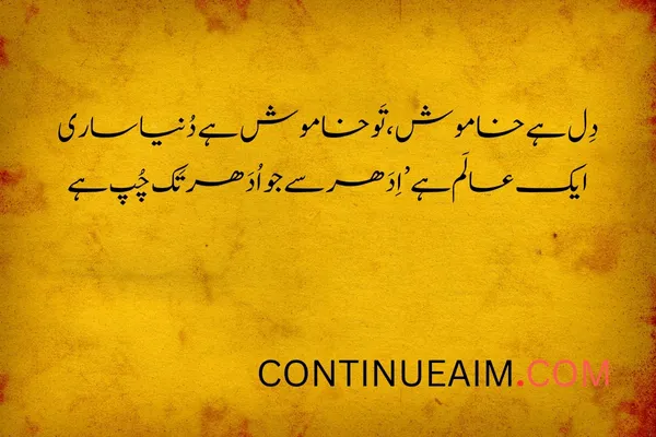 Dil Quotes in Urdu