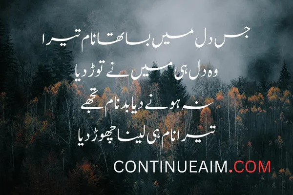 Kisi Ko Badnaam Karna Status in Urdu