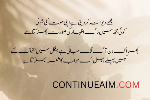 Mohabbat Ka Izhaar Shayari