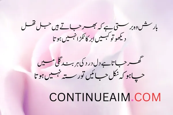 Izhar-E-Mohabbat Poetry in Urdu